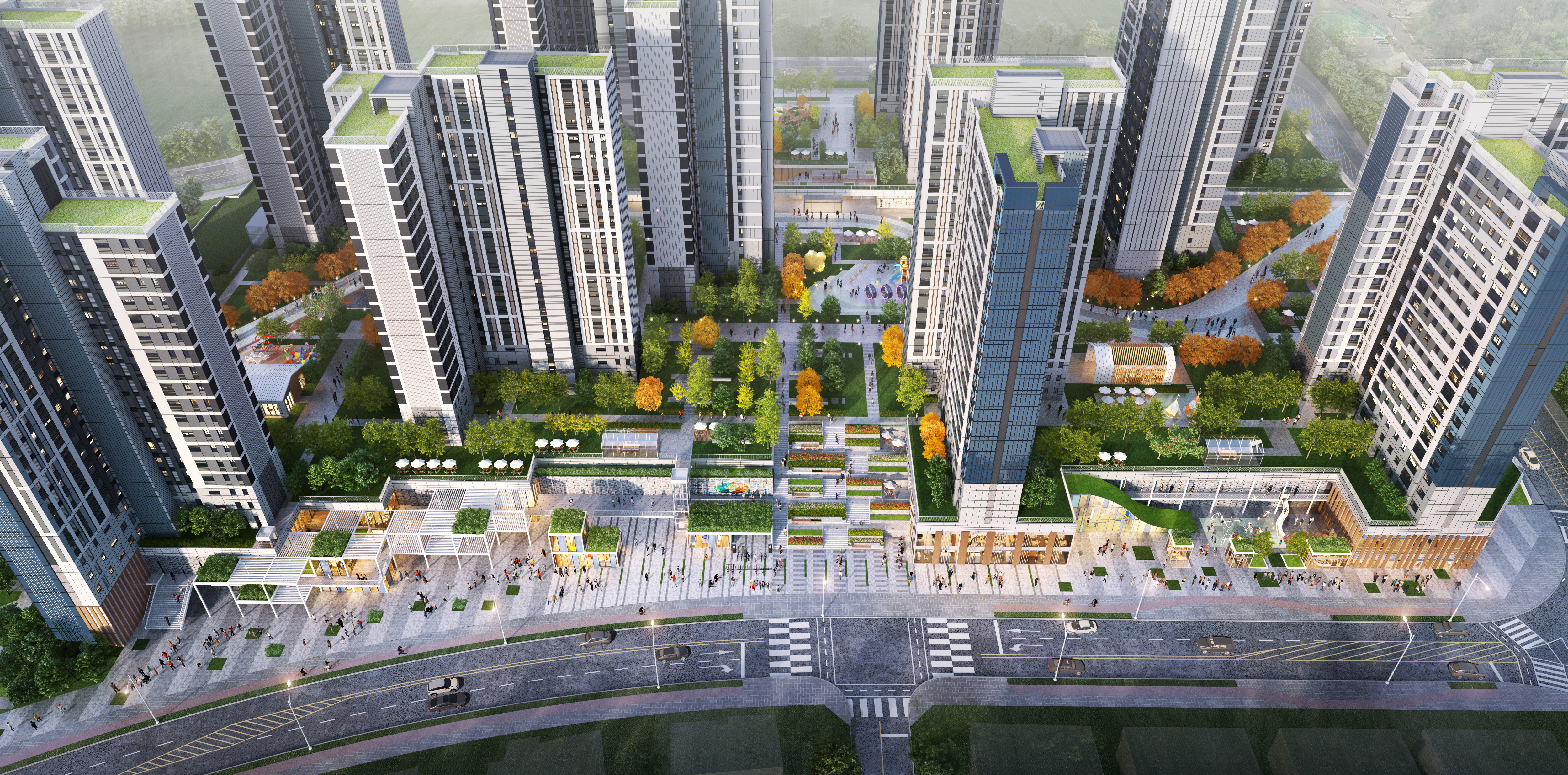 인천검단 AA29BL 공동주택