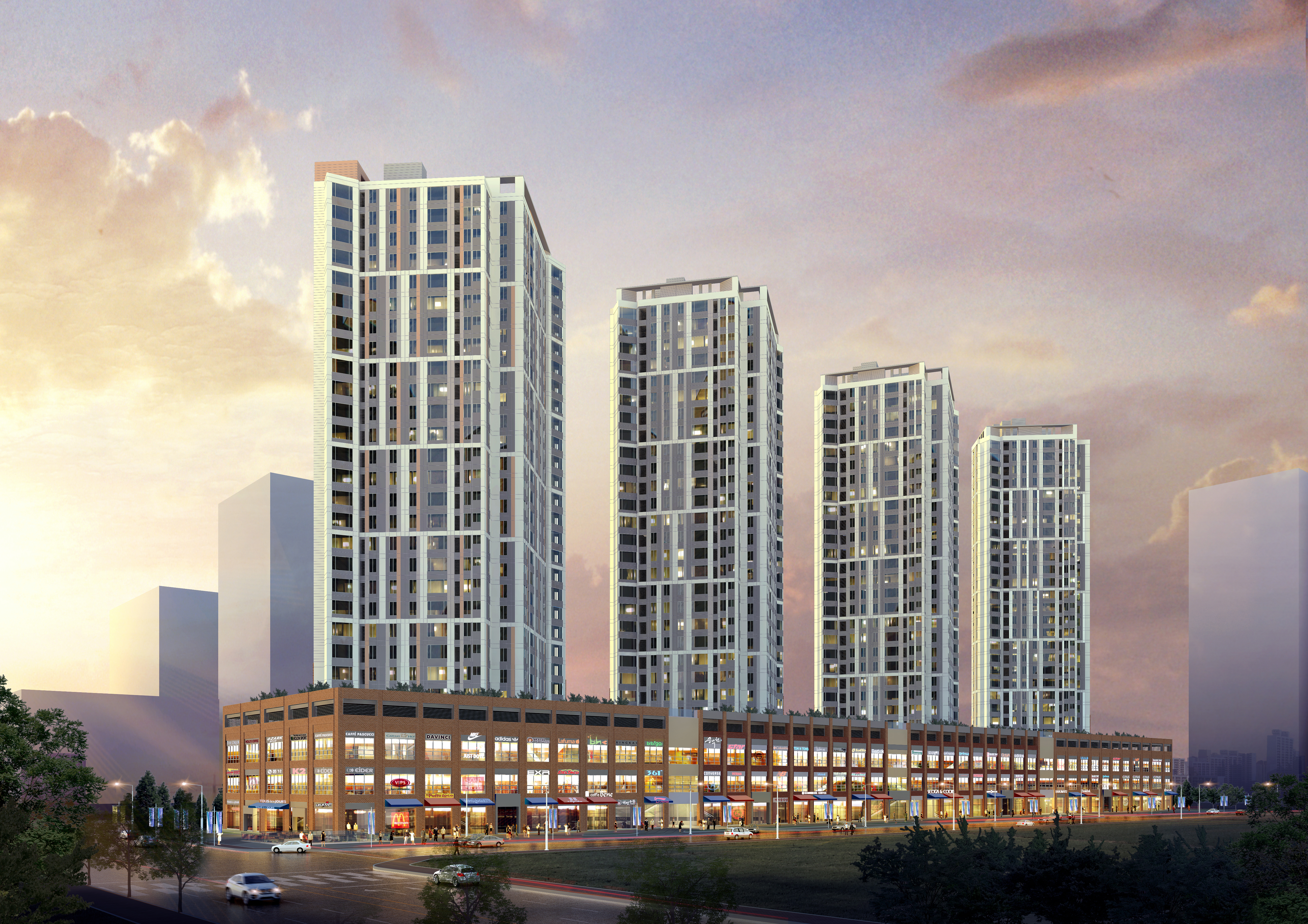 부산명지 e편한세상